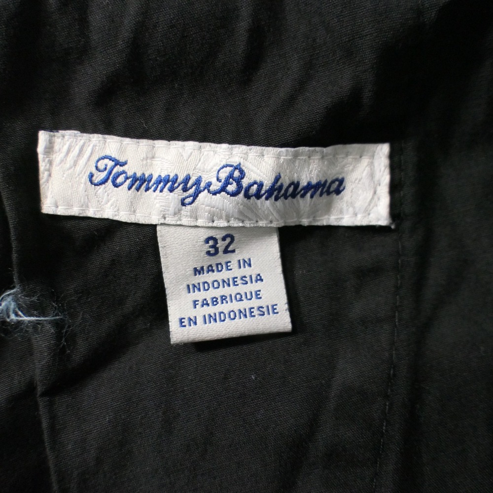 Tommy Bahama Mens Boracay Shorts 32 Navy Chino Coastal Casual Hamptons Nautical - Picture 2 of 10